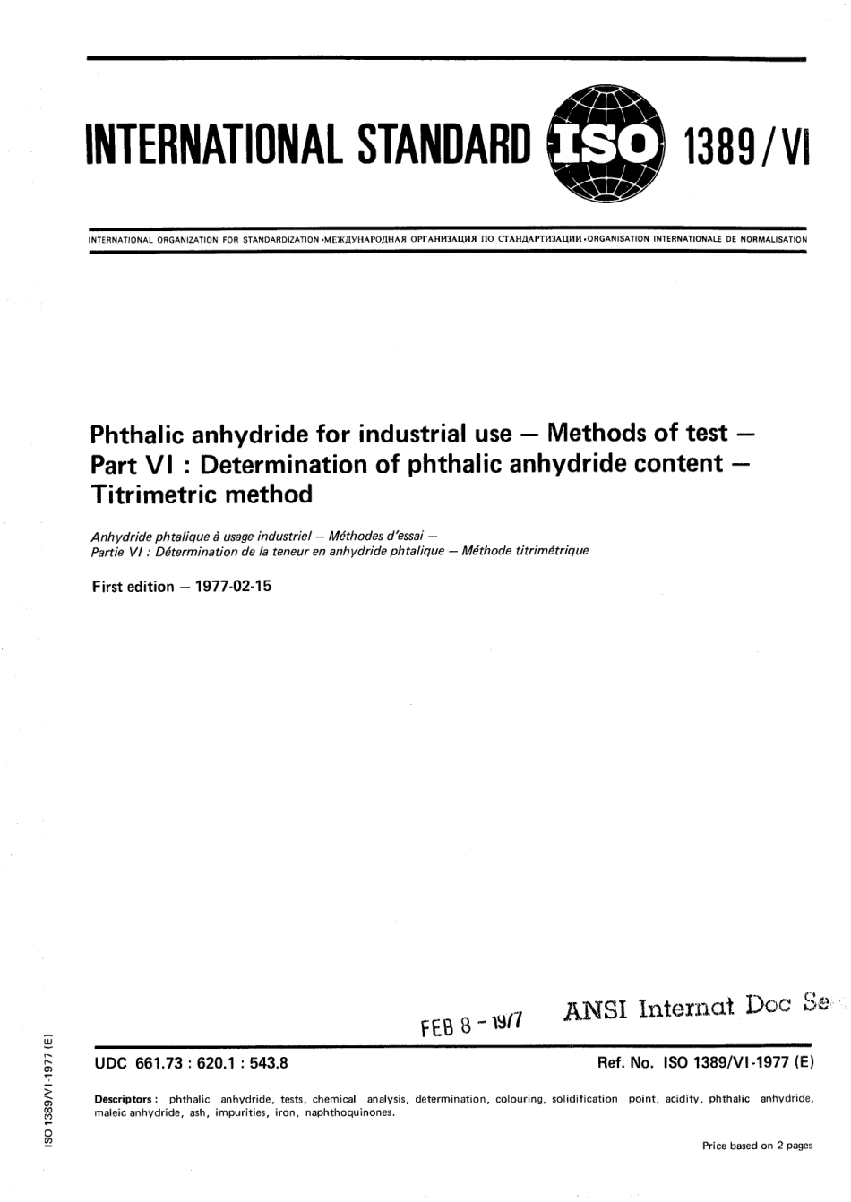 ISO 01389-6-1977 scan.pdf_第1页
