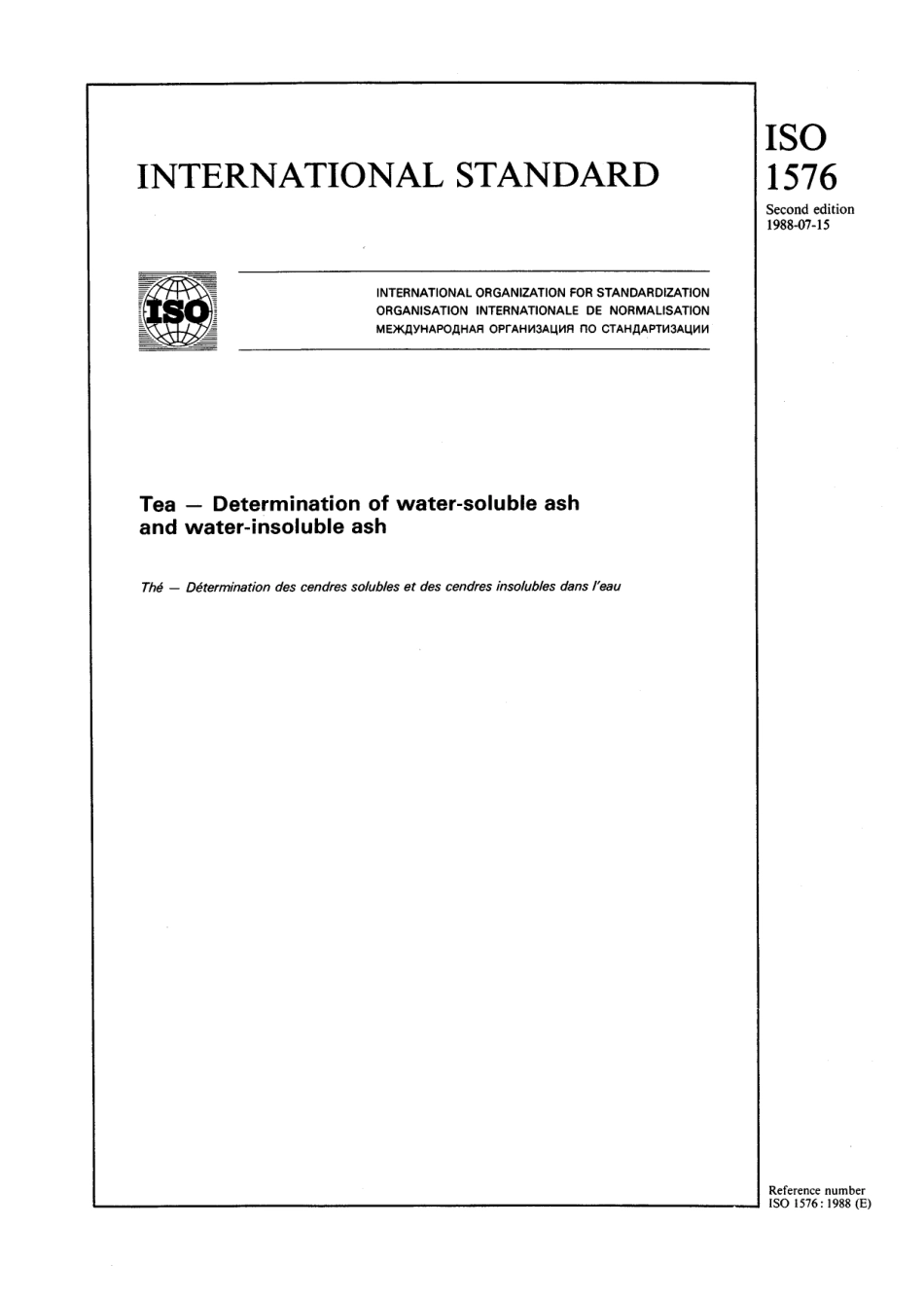 ISO 01576-1988 scan.pdf_第1页