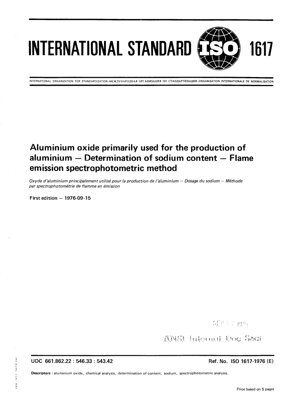 ISO 01617-1976 scan.pdf_第1页