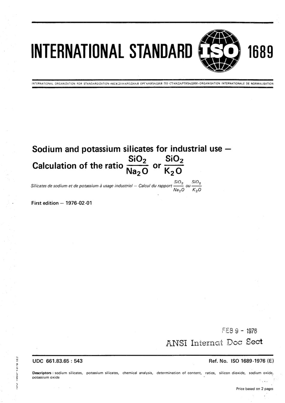 ISO 01689-1976 scan.pdf_第1页