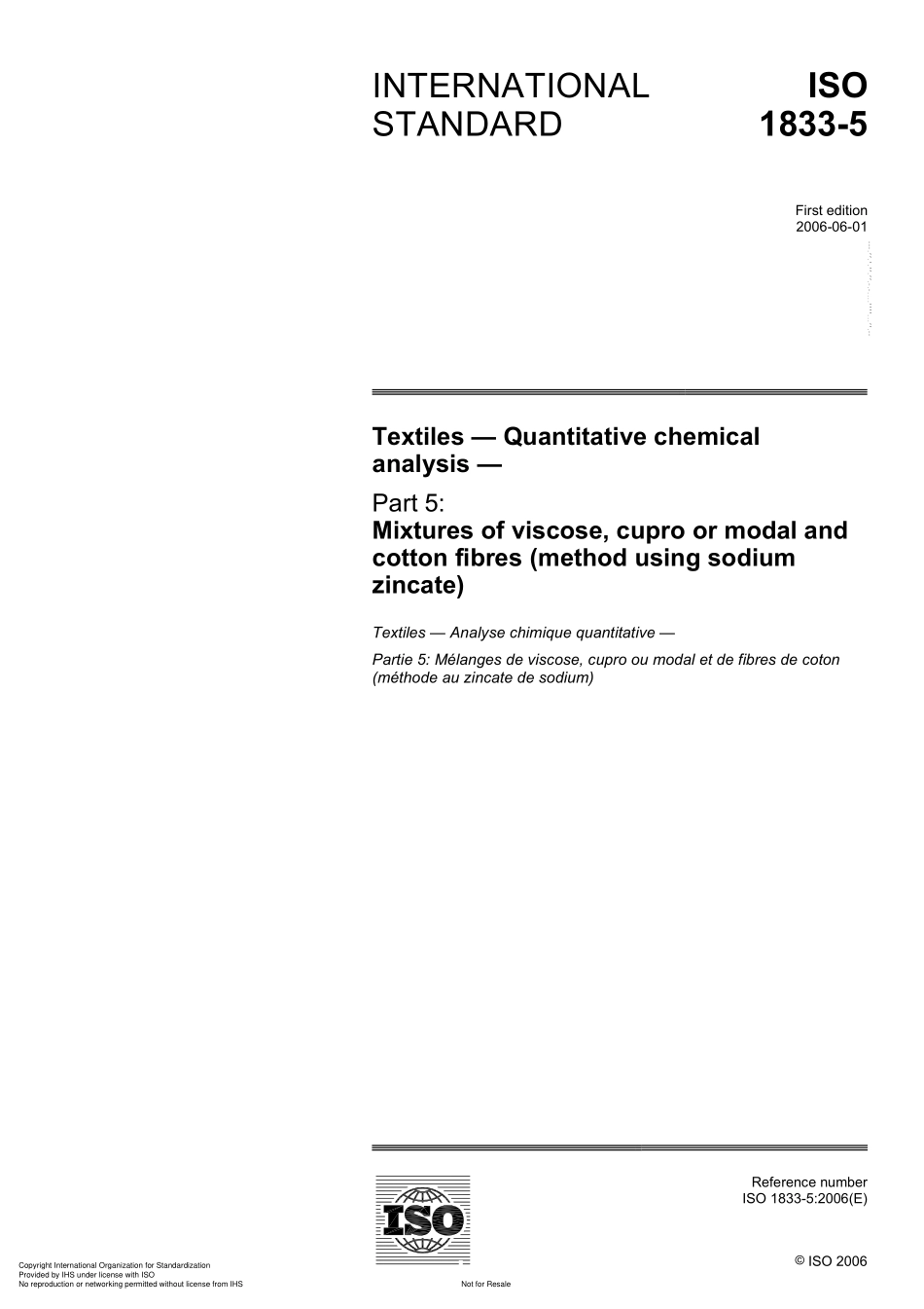 ISO 01833-5-2006.pdf_第1页