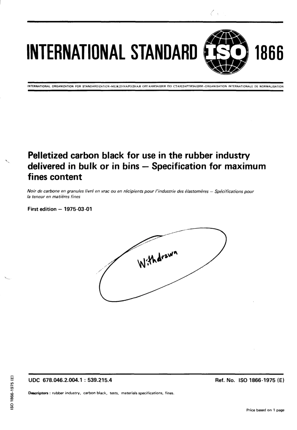 ISO 01866-1975 scan.pdf_第1页