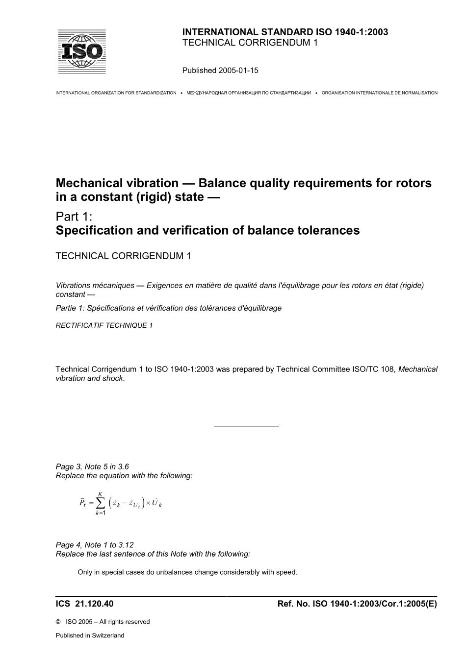 ISO 01940-1-2003 cor1-2005.pdf_第1页