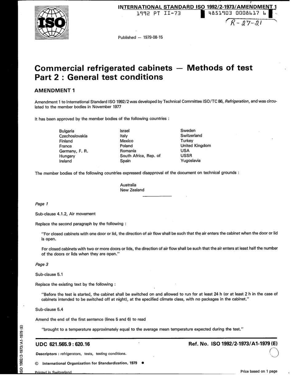 ISO 01992-2-1973 amd1-1979 scan.pdf_第1页