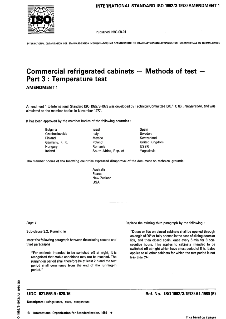 ISO 01992-3-1973 amd1-1980 scan.pdf_第1页