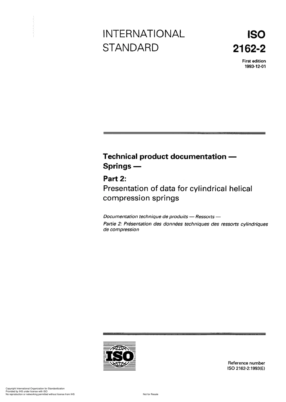 ISO 02162-2-1993 scan.pdf_第1页