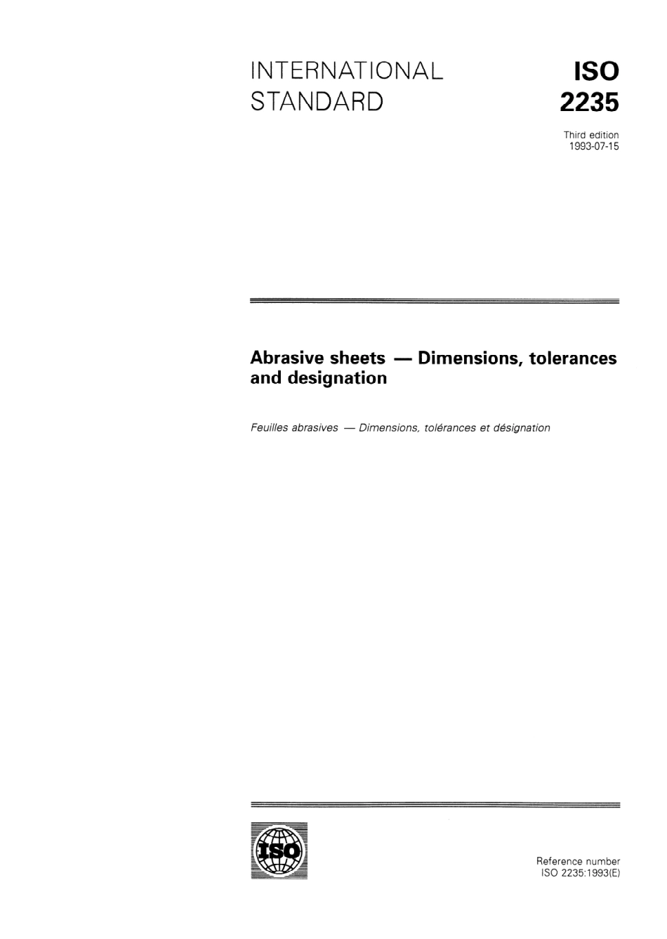 ISO 02235-1993 scan.pdf_第1页