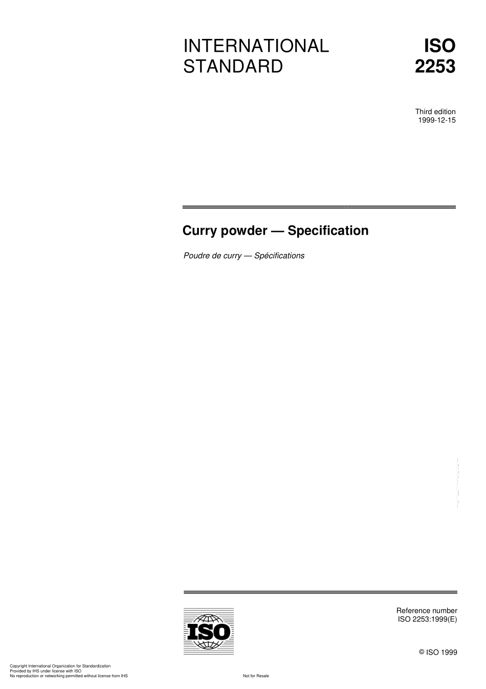 ISO 02253-1999.pdf_第1页