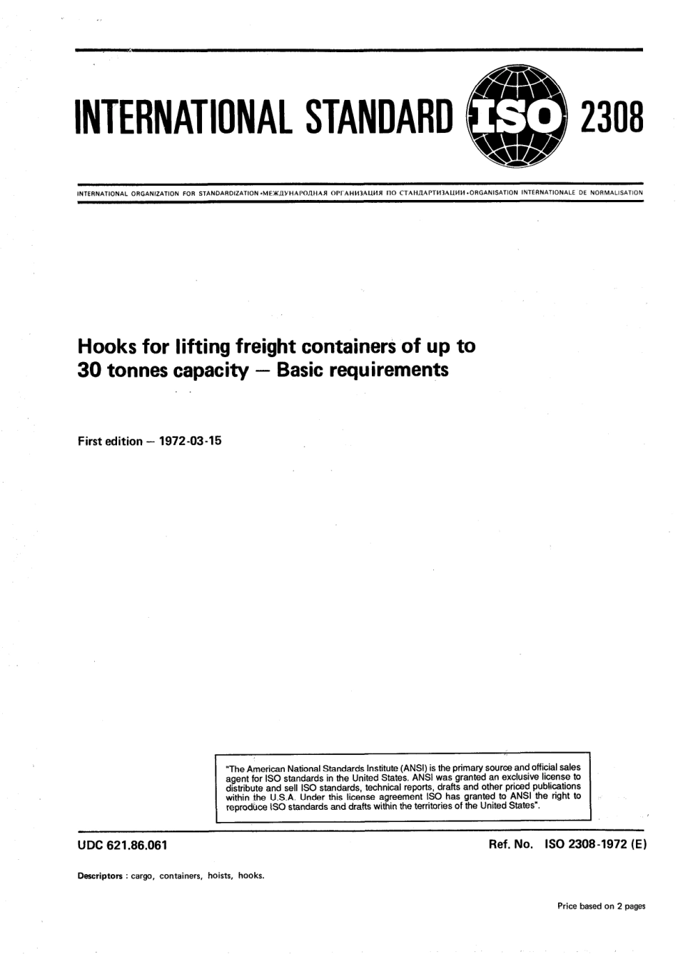 ISO 02308-1972 scan.pdf_第1页