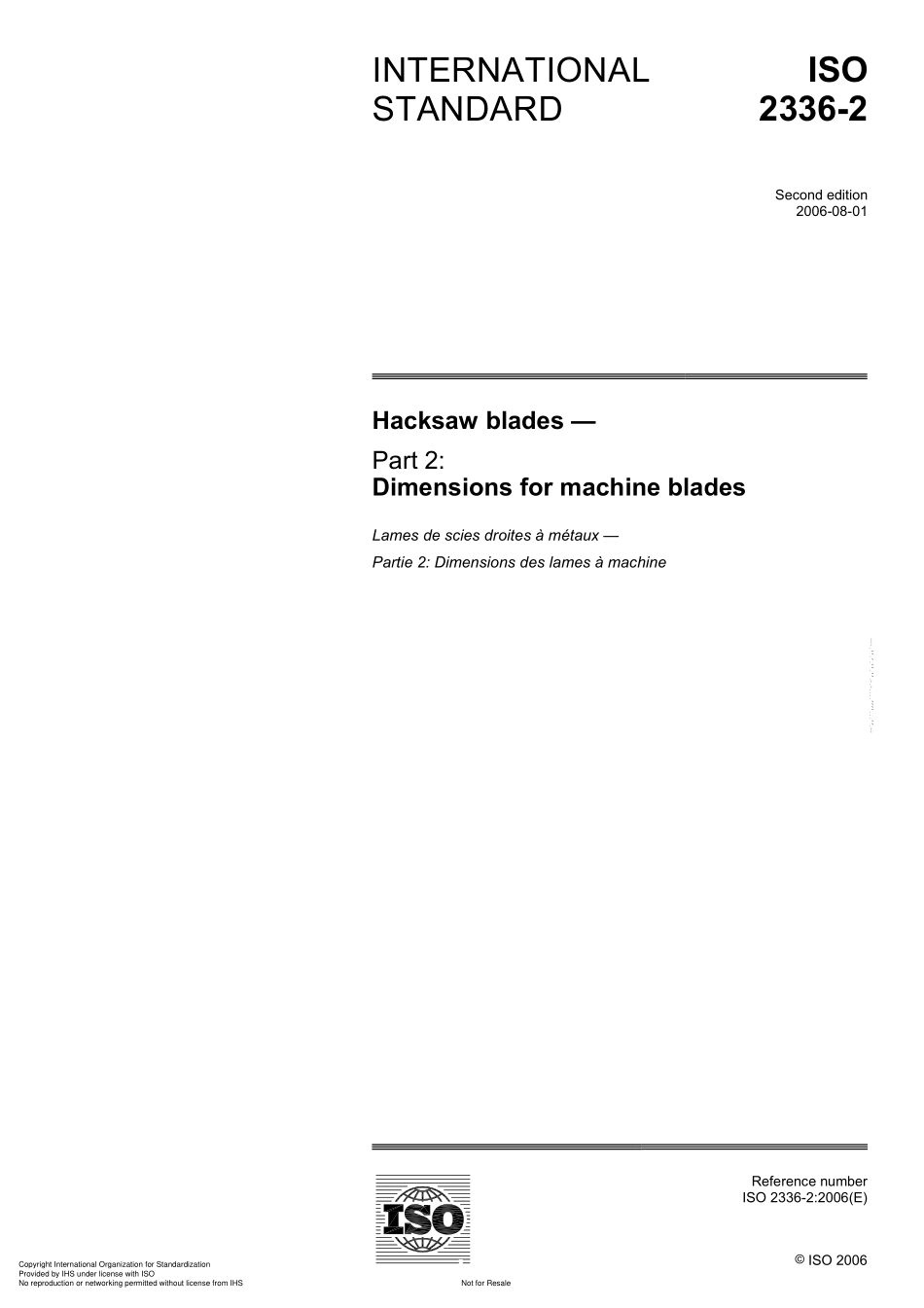 ISO 02336-2-2006.pdf_第1页