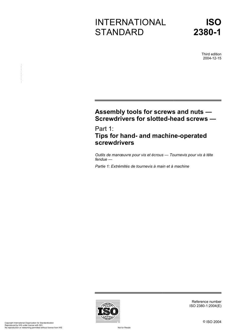 ISO 02380-1-2004.pdf_第1页