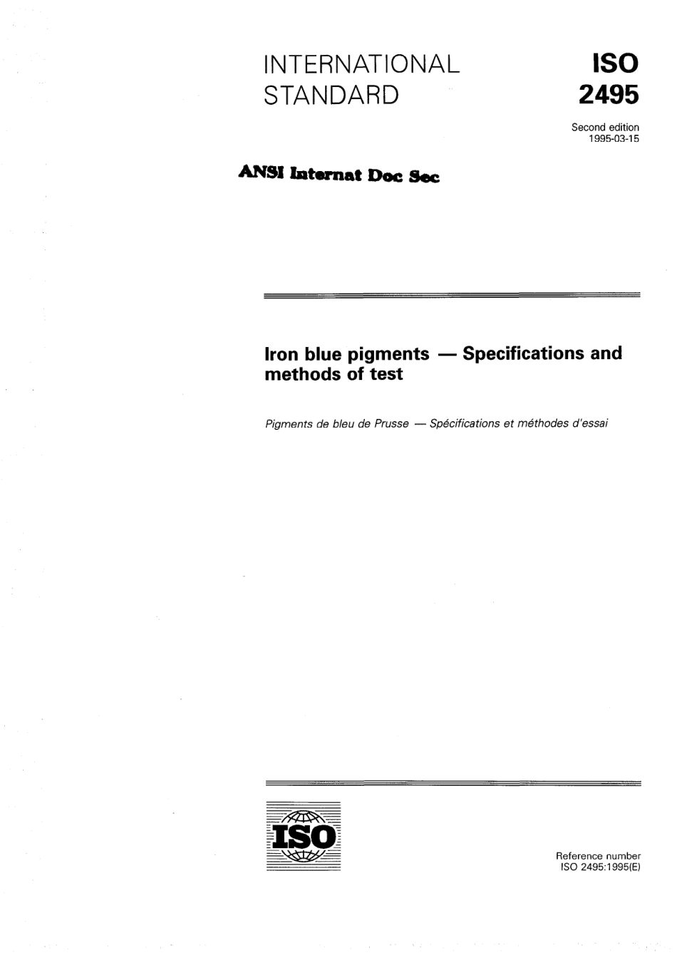 ISO 02495-1995 scan.pdf_第1页