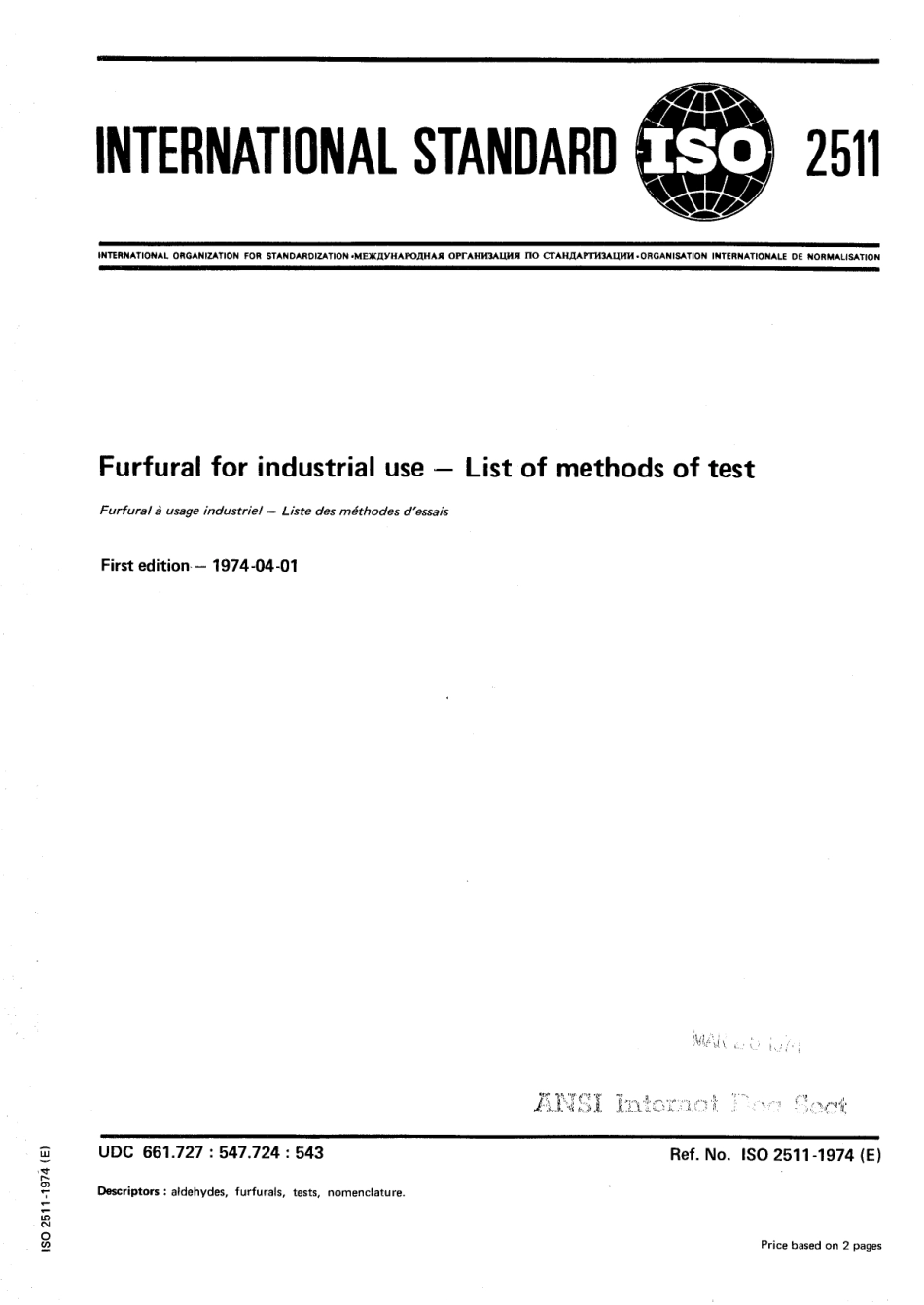 ISO 02511-1974 scan.pdf_第1页