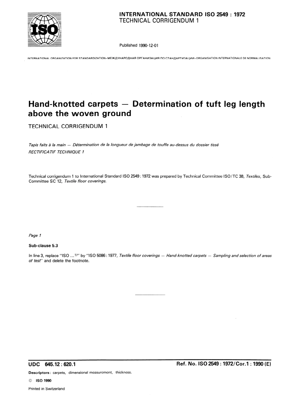 ISO 02549-1972 cor1-1990 scan.pdf_第1页