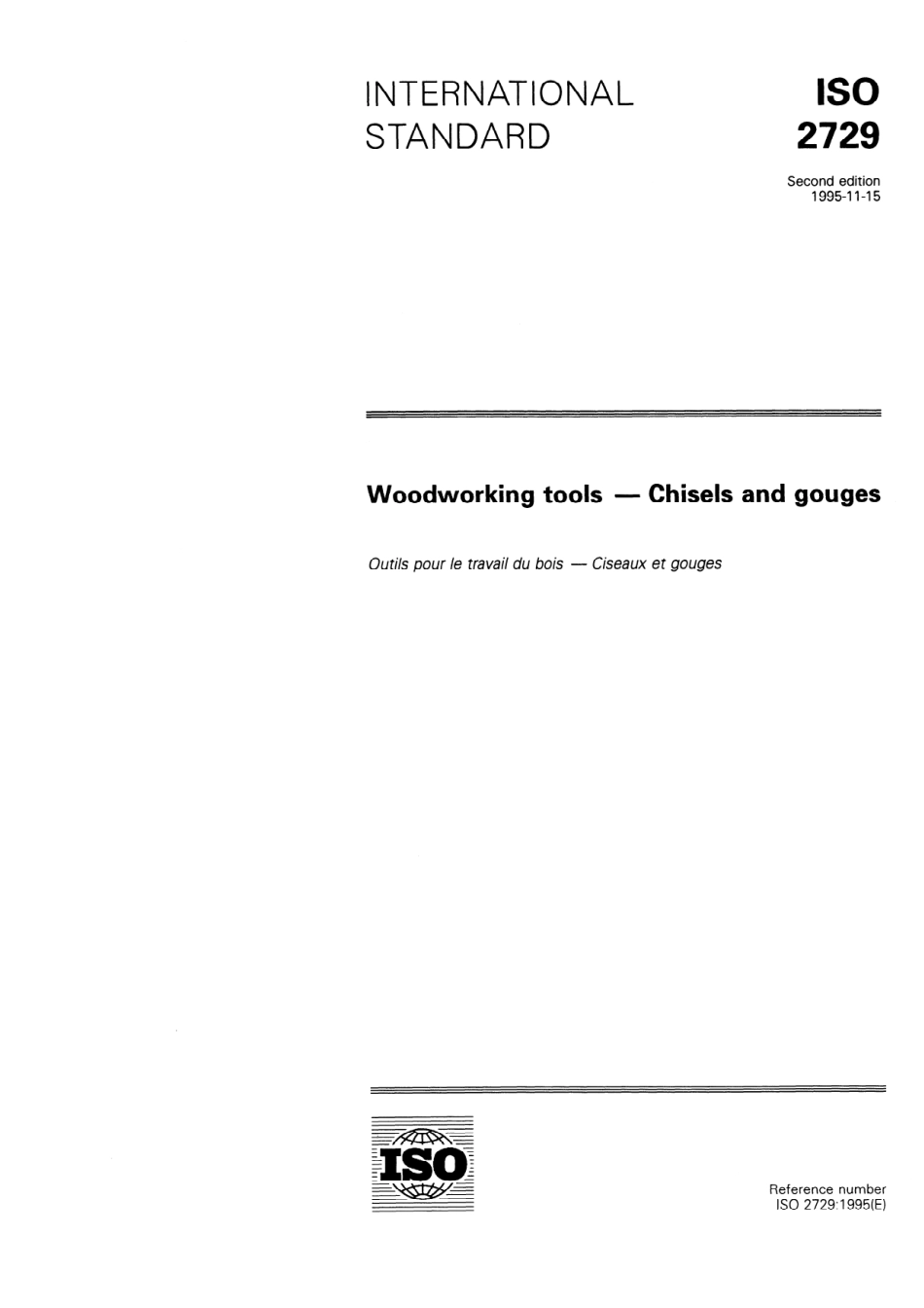 ISO 02729-1995 scan.pdf_第1页