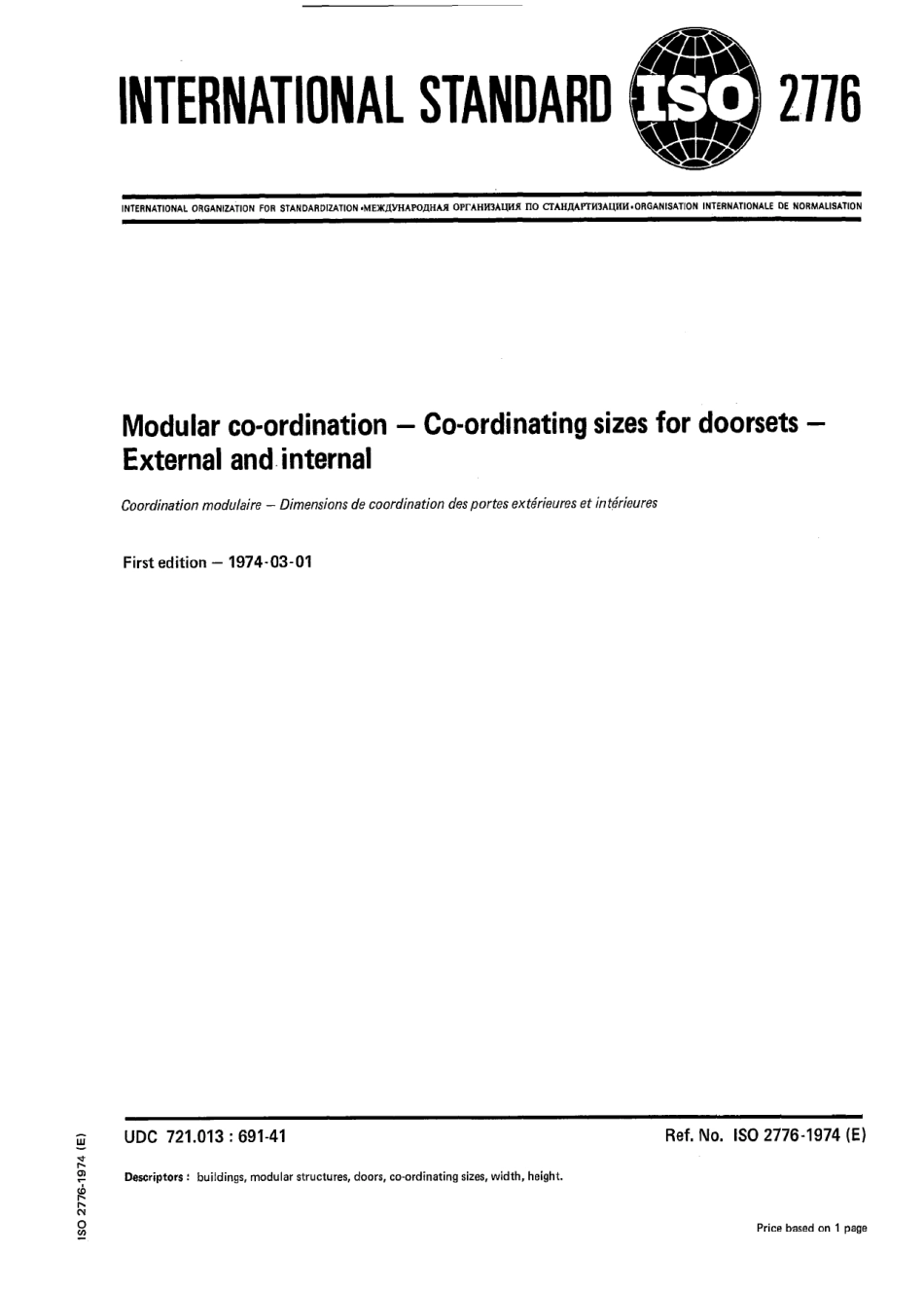 ISO 02776-1974 scan.pdf_第1页