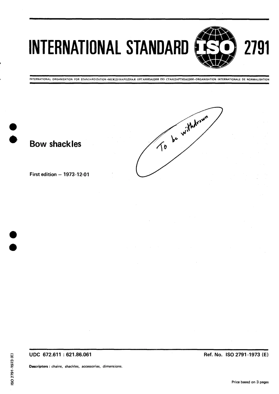 ISO 02791-1973 scan.pdf_第1页