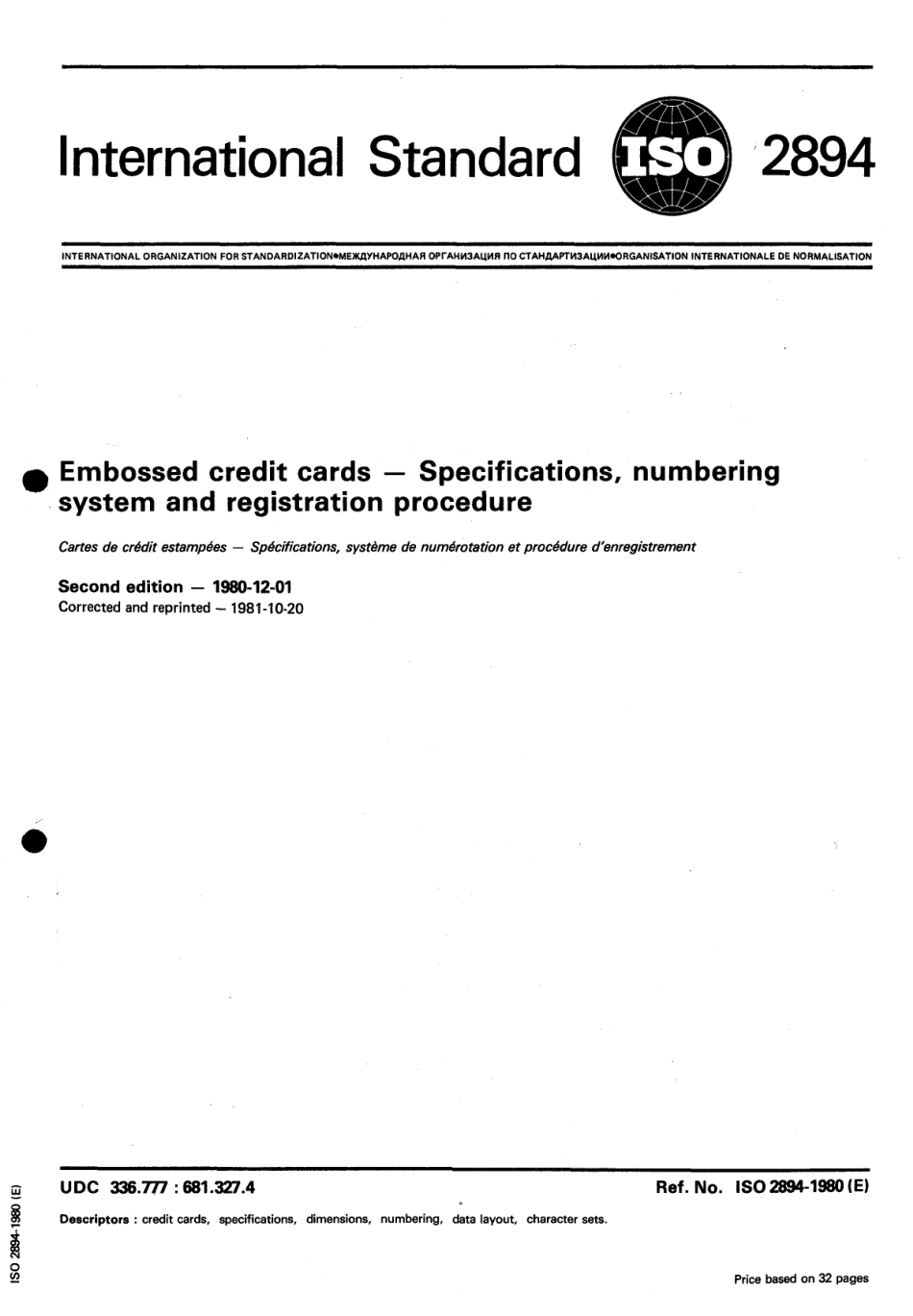 ISO 02894-1980 (1981) scan.pdf_第1页