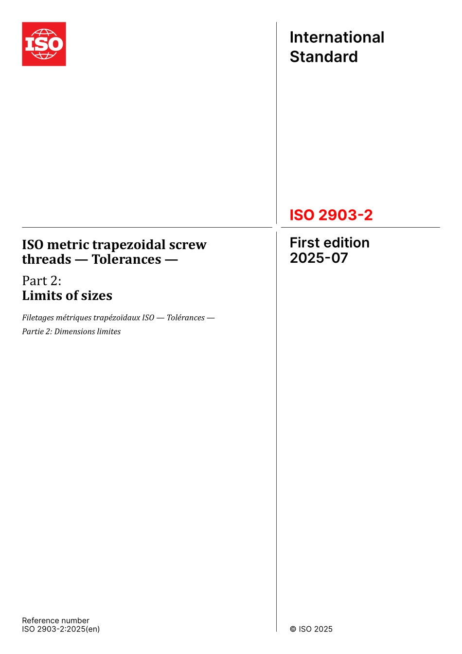 ISO 02903-2-2025.pdf_第1页