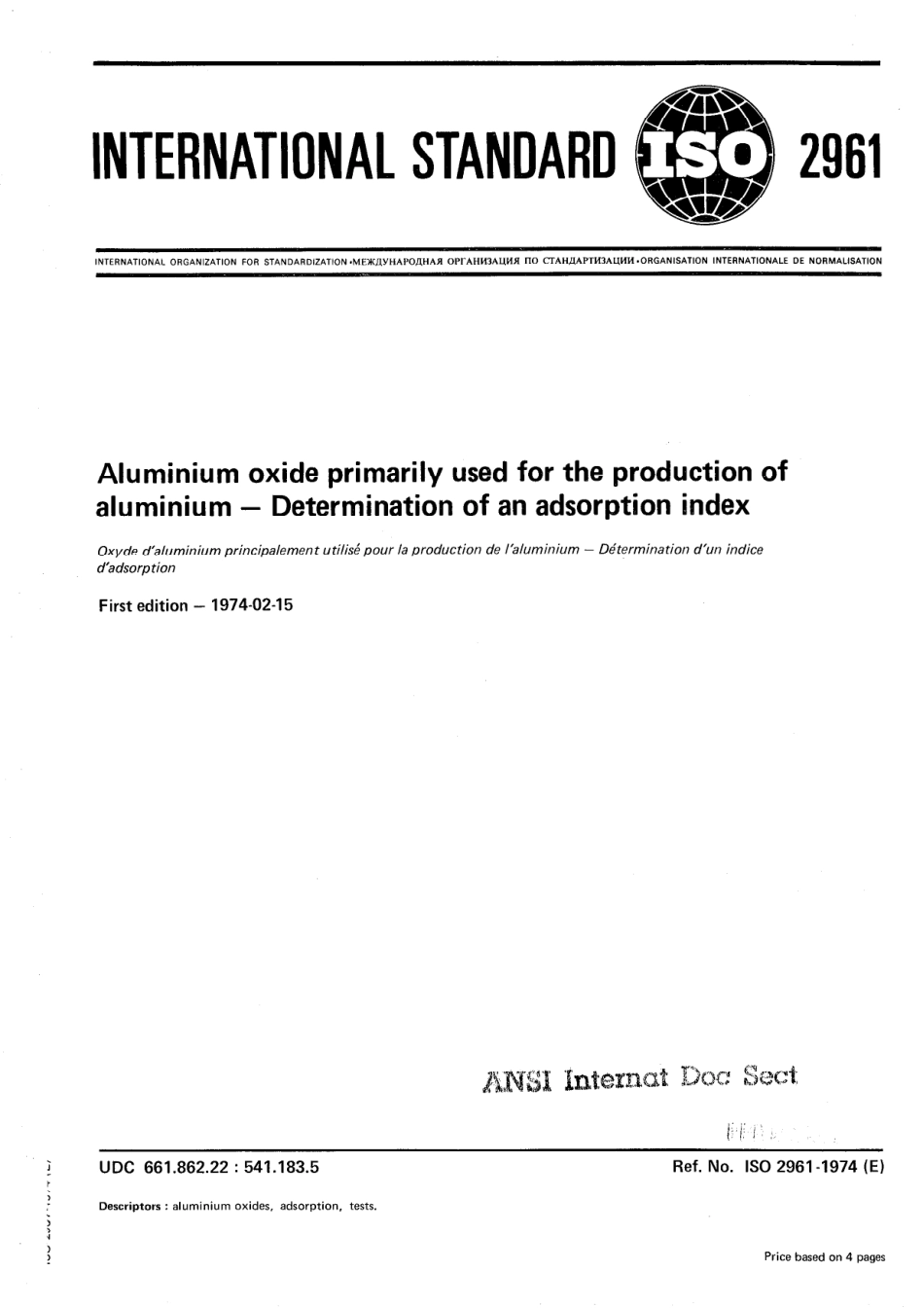 ISO 02961-1974 scan.pdf_第1页