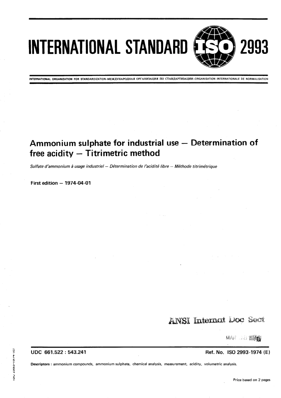 ISO 02993-1974 scan.pdf_第1页