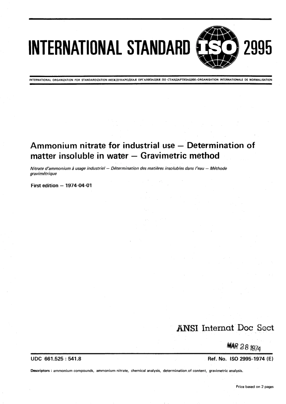 ISO 02995-1974 scan.pdf_第1页