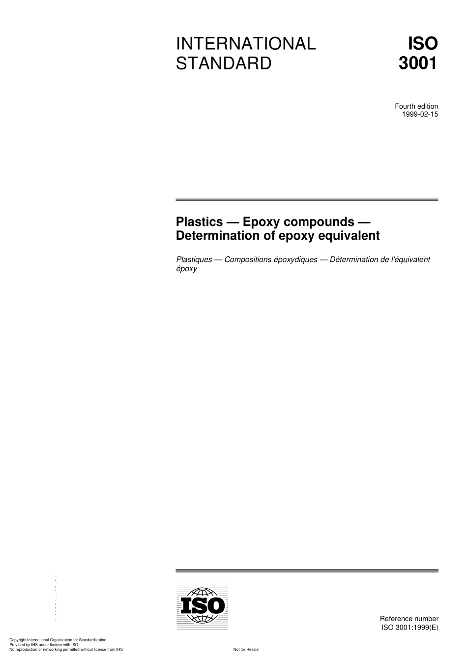 ISO 03001-1999.pdf_第1页