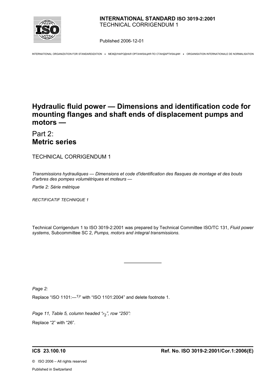 ISO 03019-2-2001 cor1-2006.pdf_第1页