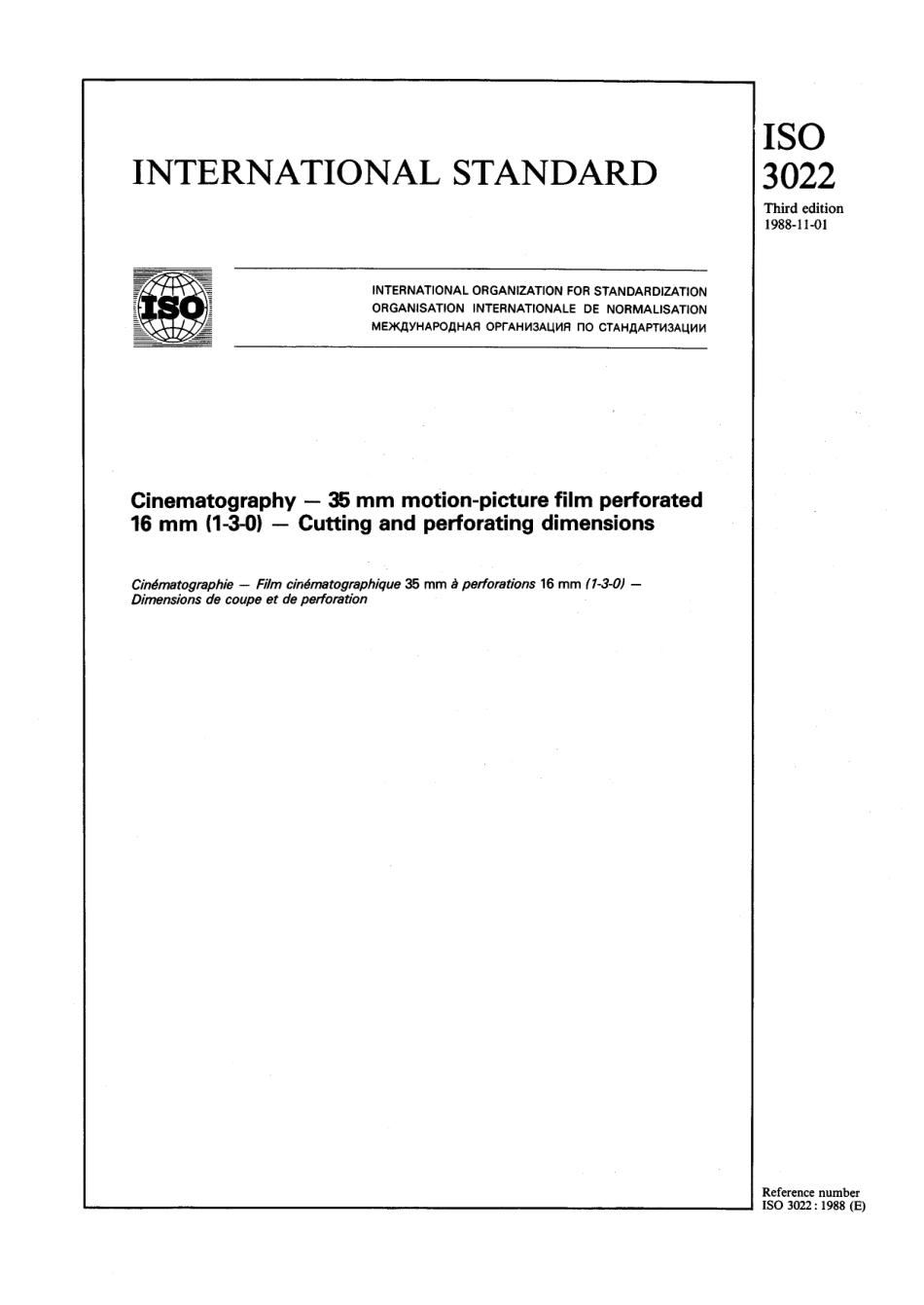 ISO 03022-1988 scan.pdf_第1页