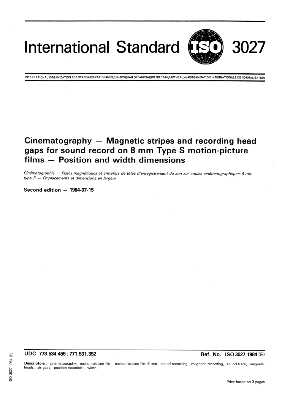 ISO 03027-1984 scan.pdf_第1页