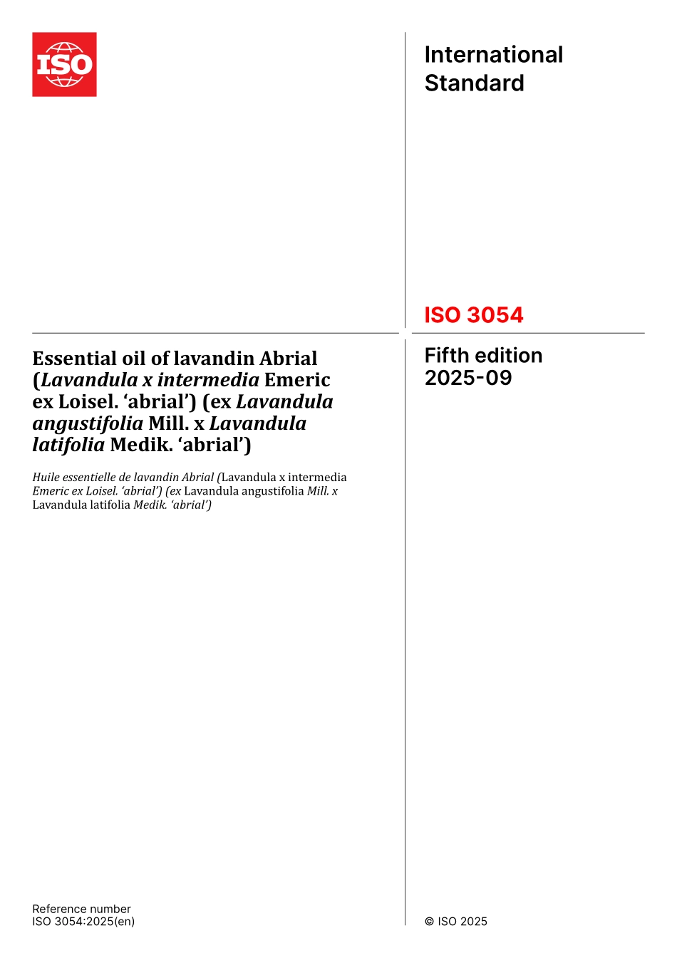 ISO 03054-2025.pdf_第1页