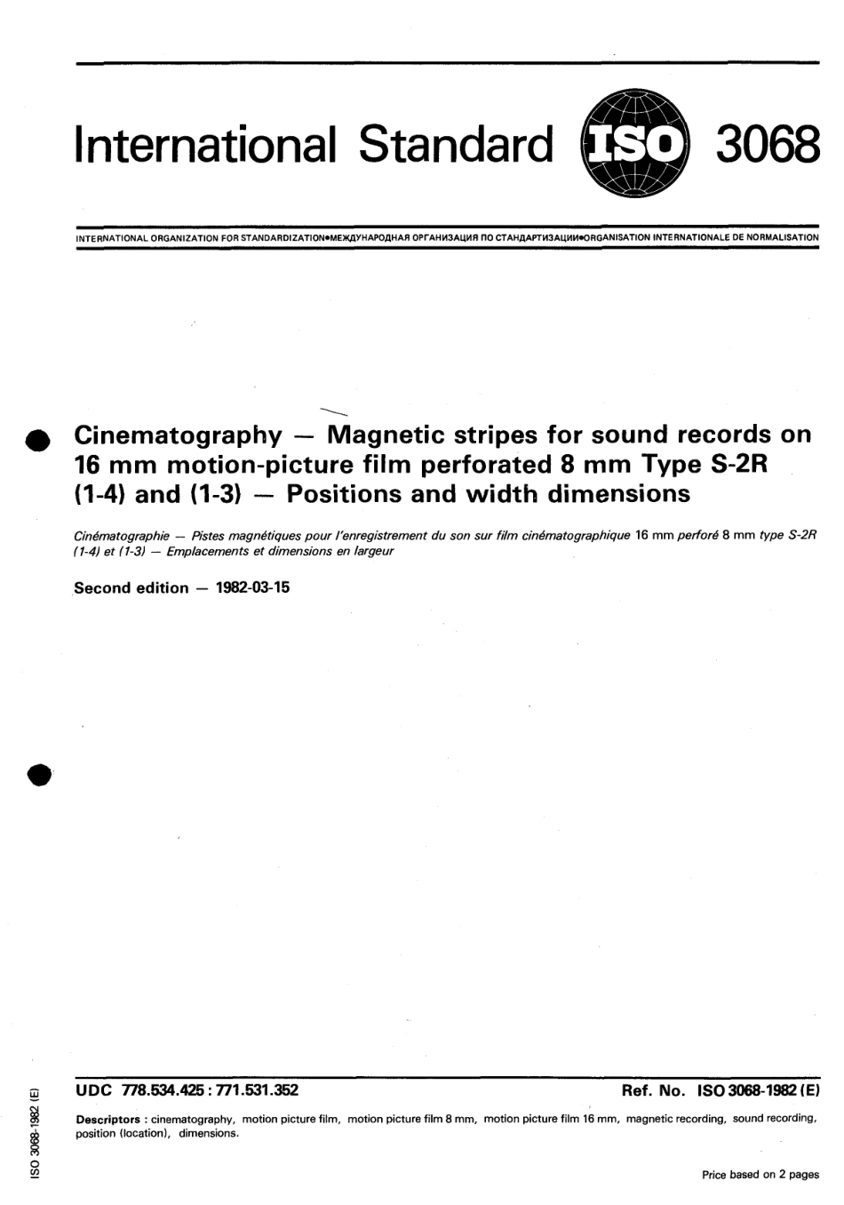 ISO 03068-1982 scan.pdf_第1页