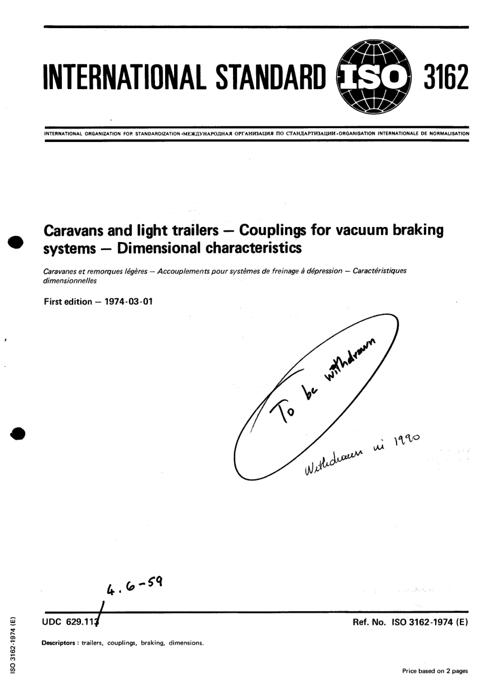 ISO 03162-1974 scan.pdf_第1页