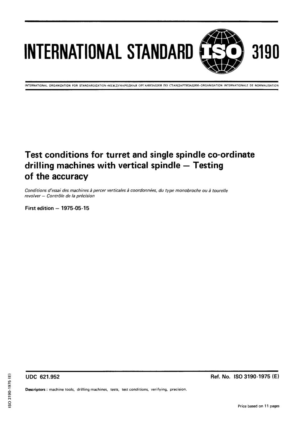 ISO 03190-1975 scan.pdf_第1页