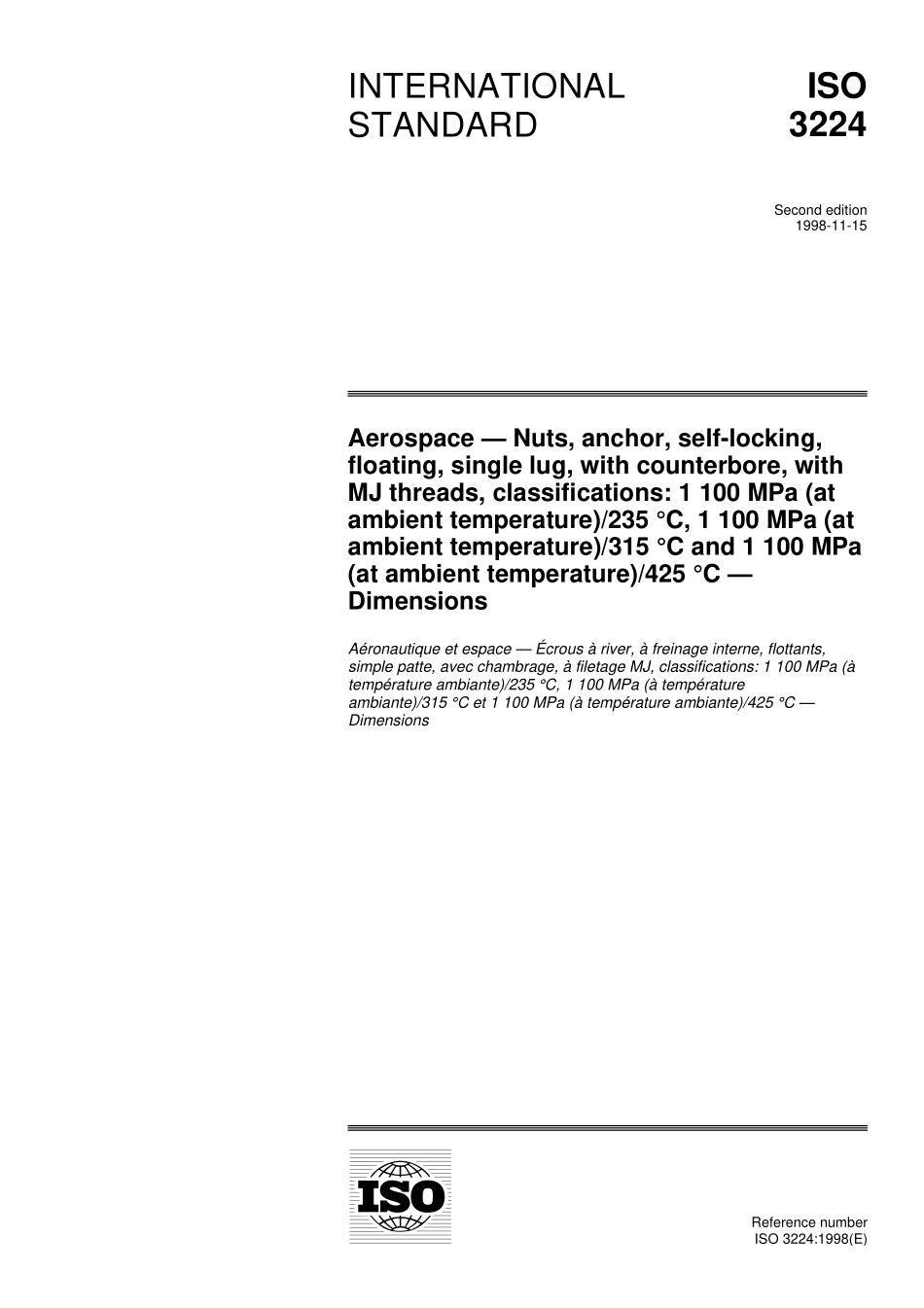 ISO 03224-1998.pdf_第1页