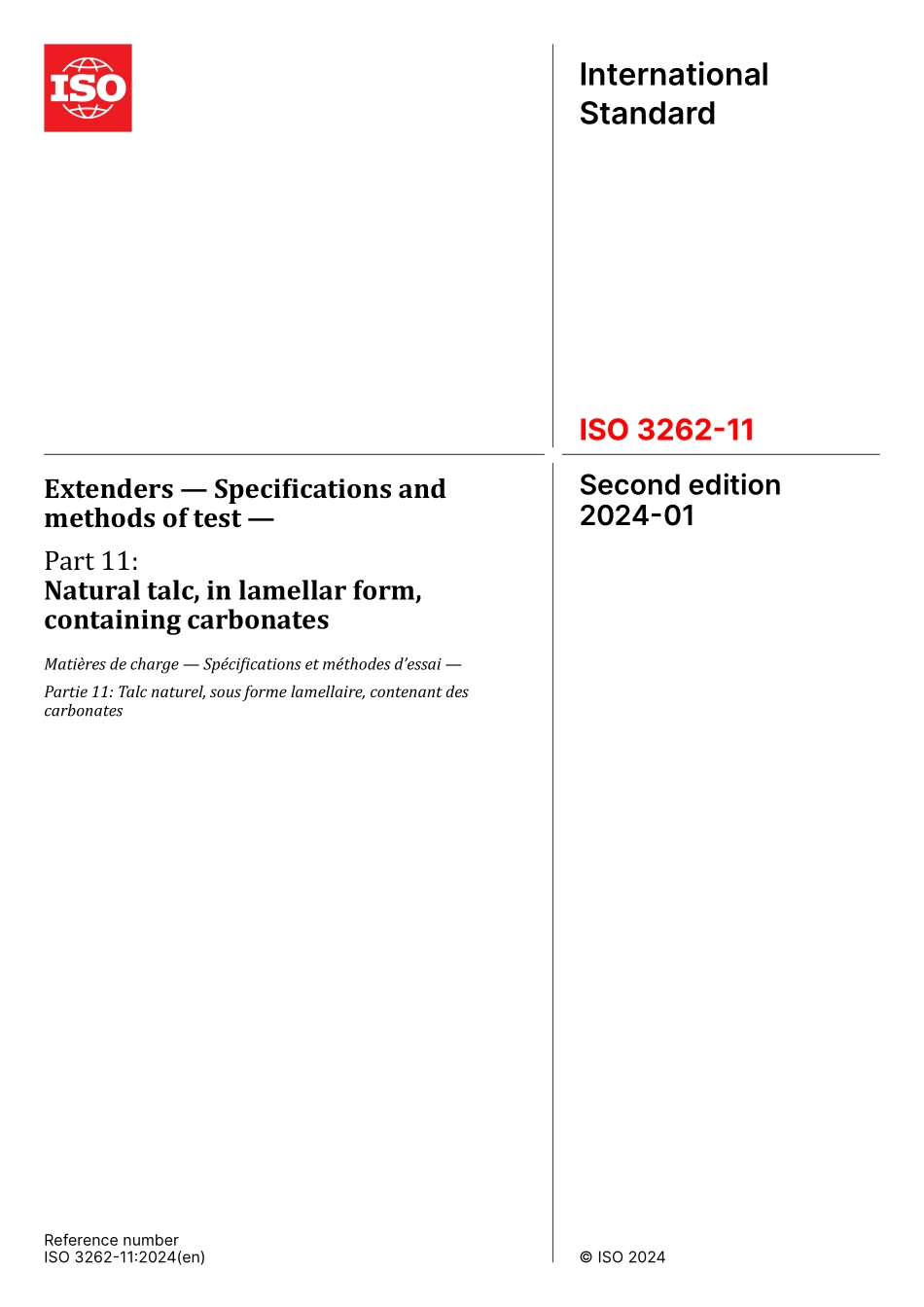 ISO 03262-11-2024.pdf_第1页