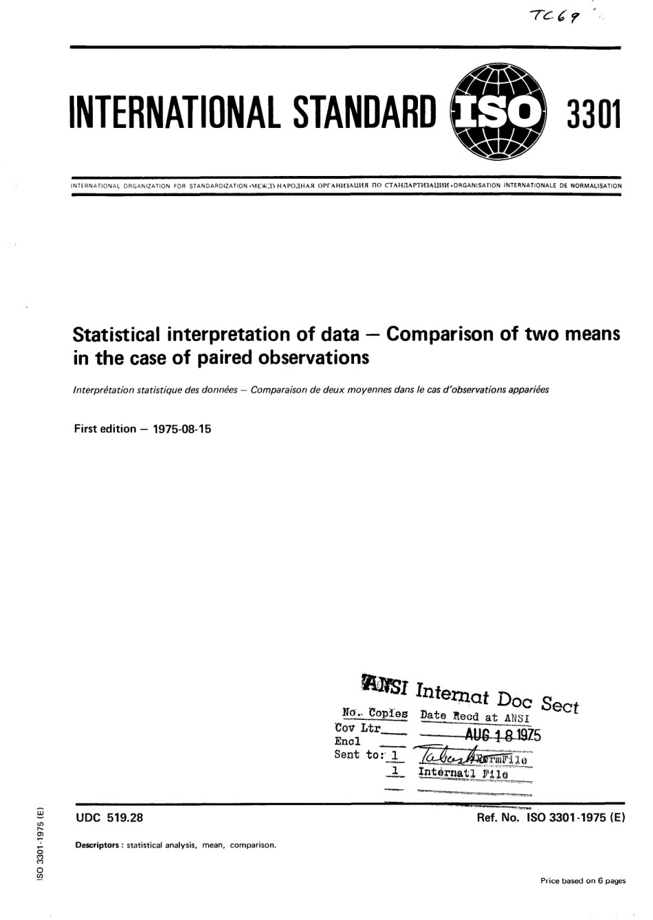 ISO 03301-1975 scan.pdf_第1页