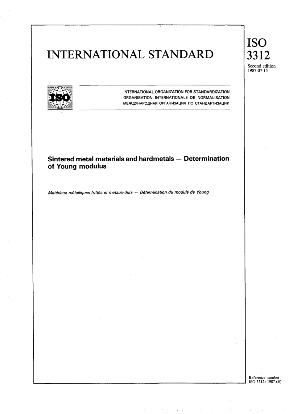 ISO 03312-1987 scan.pdf_第1页