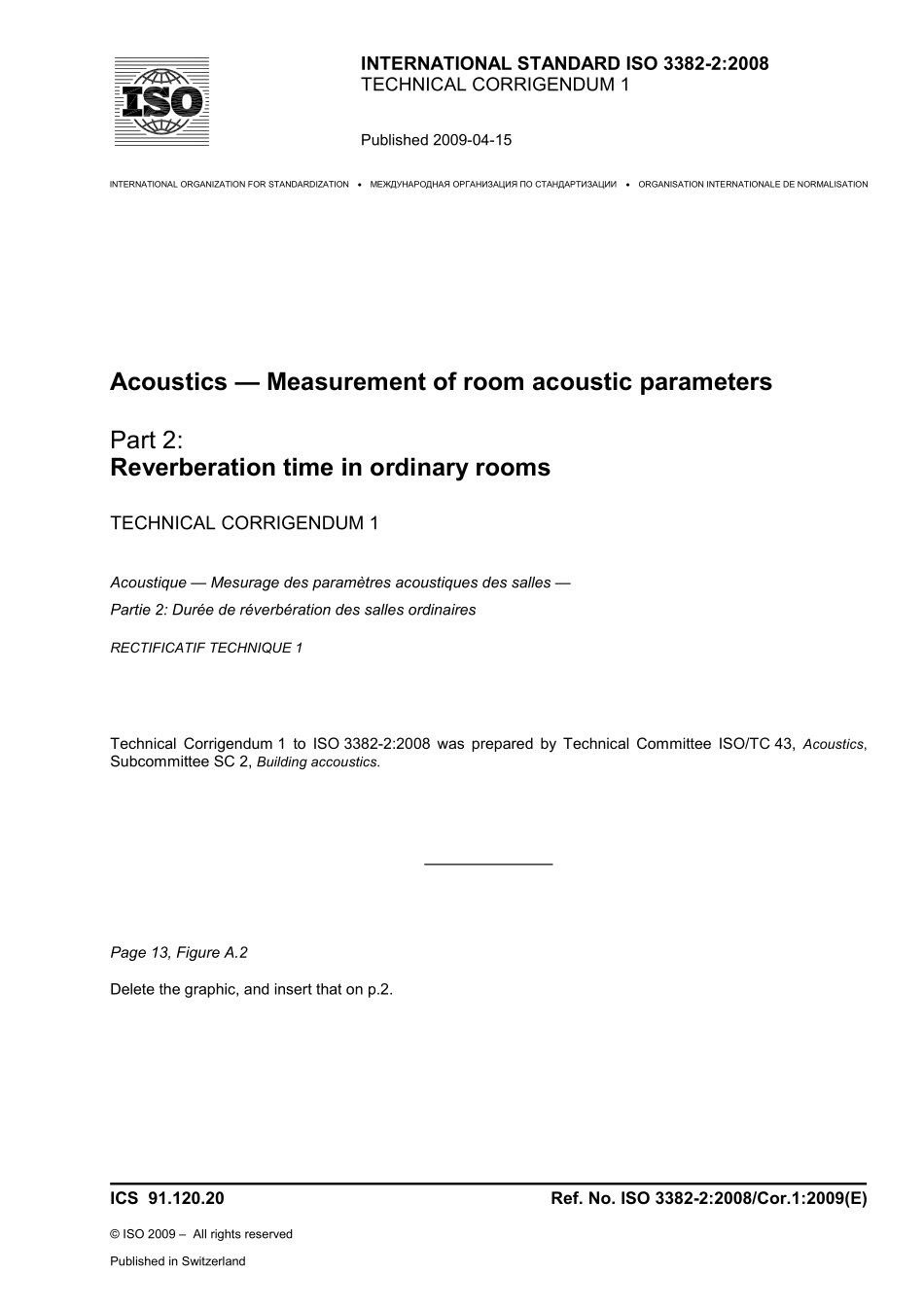 ISO 03382-2-2008 cor1-2009.pdf_第1页