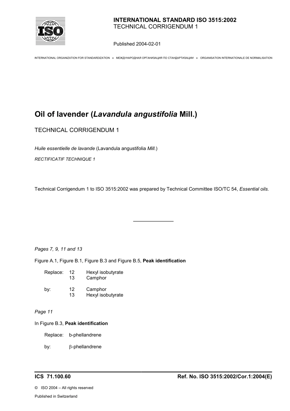 ISO 03515-2002 cor1-2004.pdf_第1页