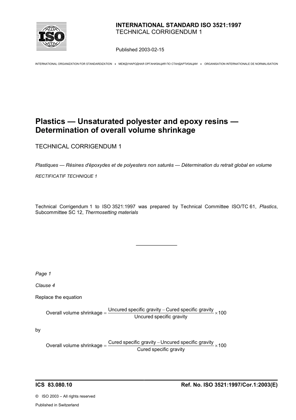 ISO 03521-1997 cor1-2003.pdf_第1页