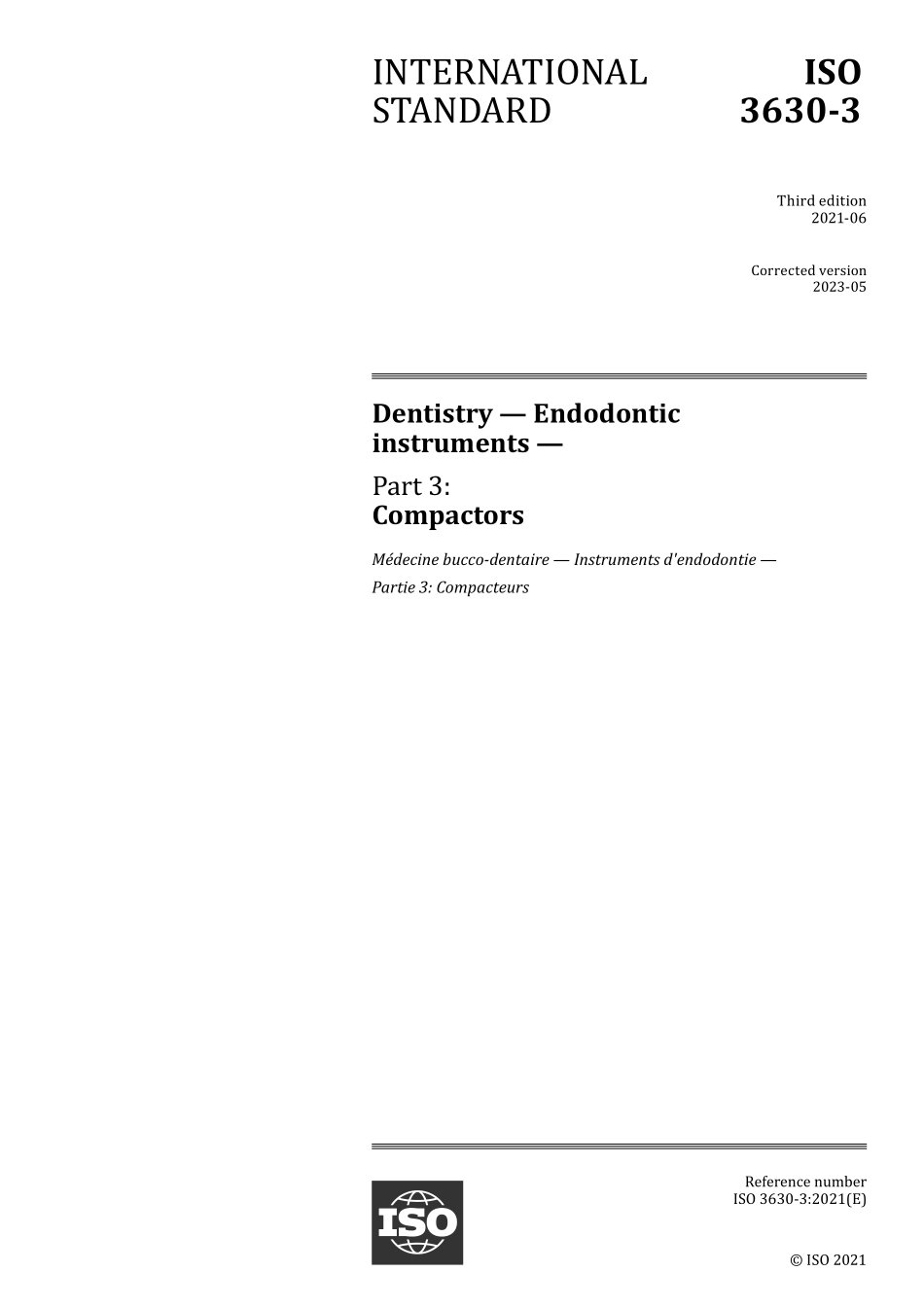 ISO 03630-3-2021 (2023).pdf_第1页