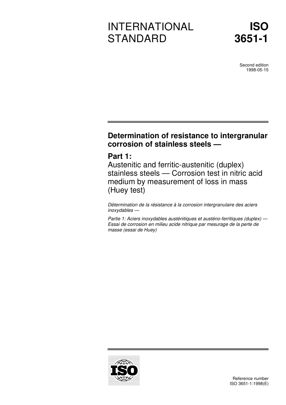 ISO 03651-1-1998.pdf_第1页