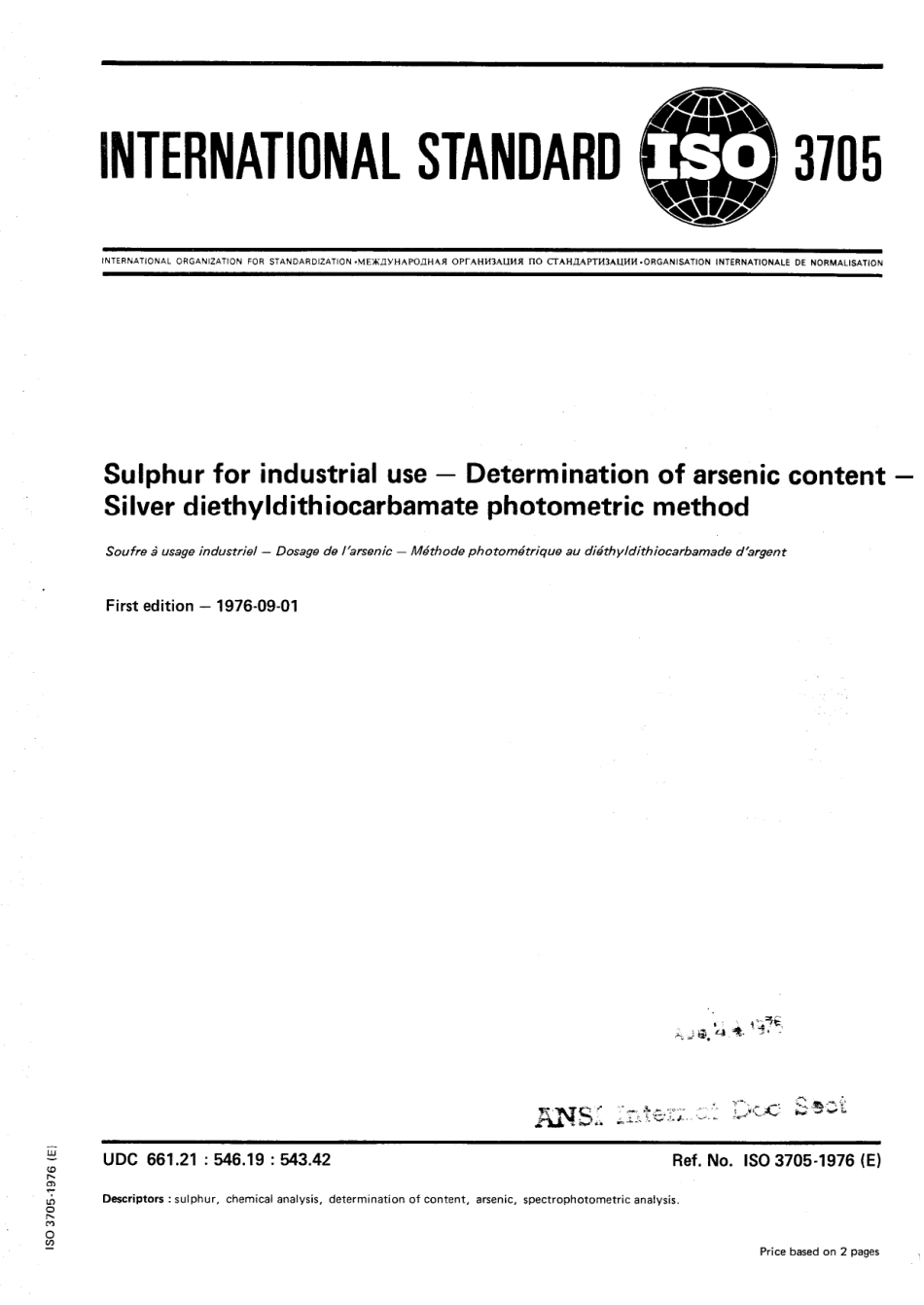 ISO 03705-1976 scan.pdf_第1页