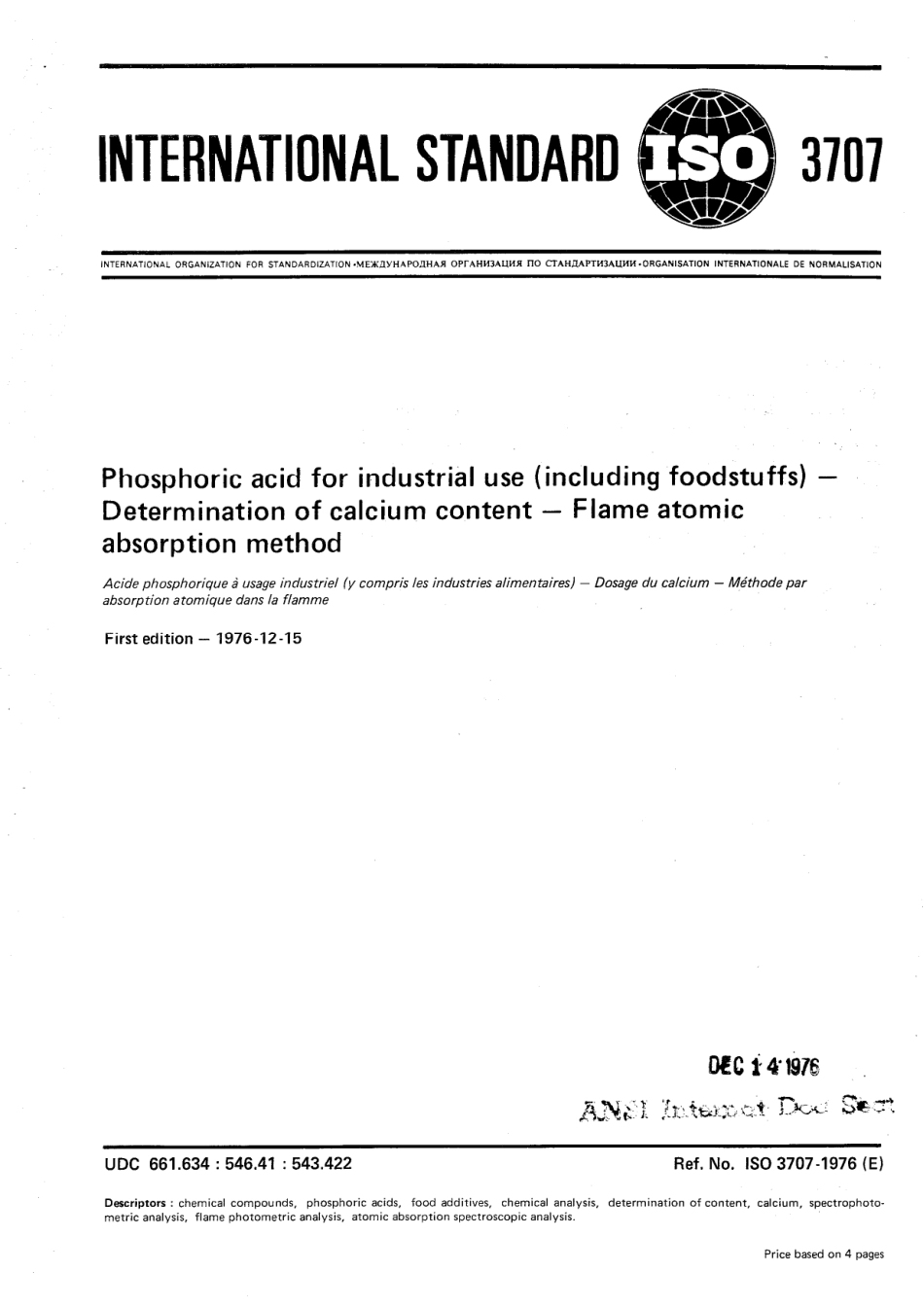 ISO 03707-1976 scan.pdf_第1页