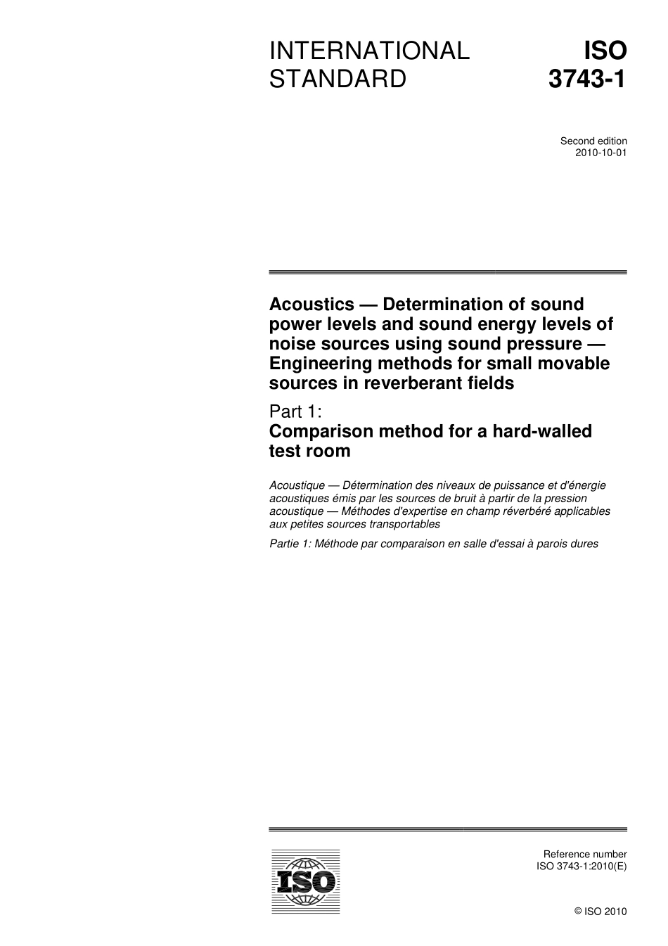 ISO 03743-1-2010.pdf_第1页