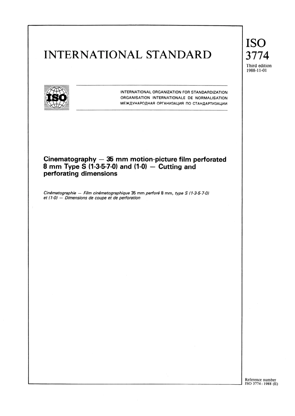 ISO 03774-1988 scan.pdf_第1页