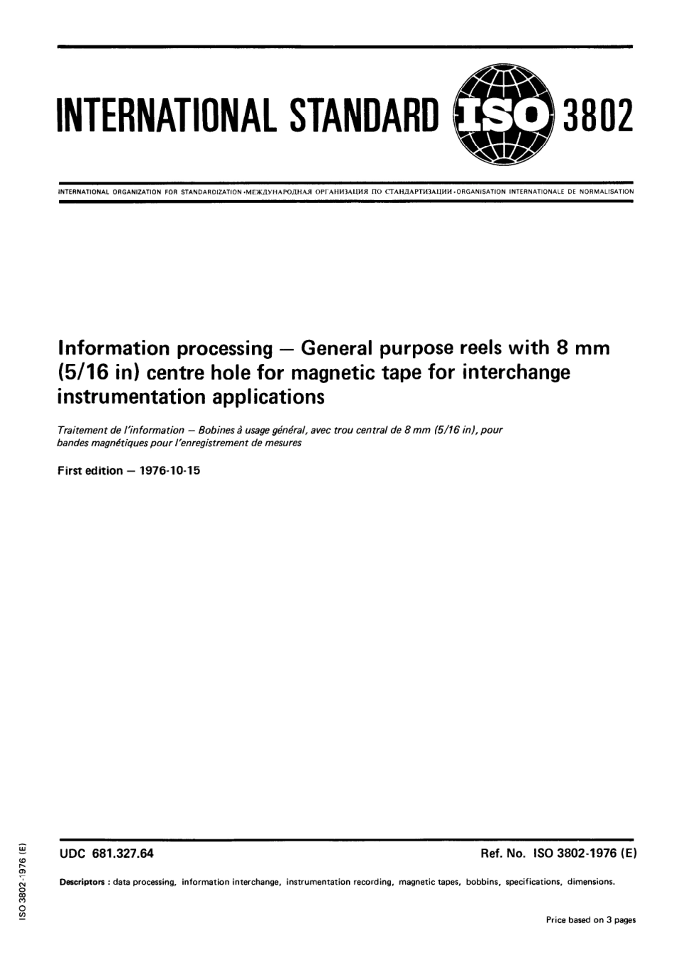 ISO 03802-1976 scan.pdf_第1页