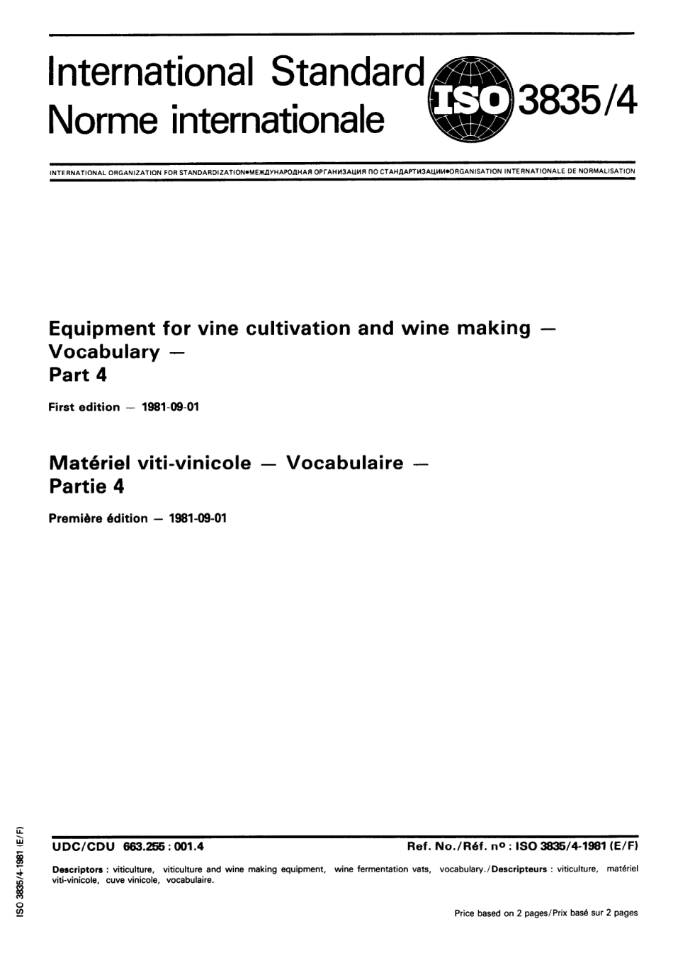 ISO 03835-4-1981 scan.pdf_第1页