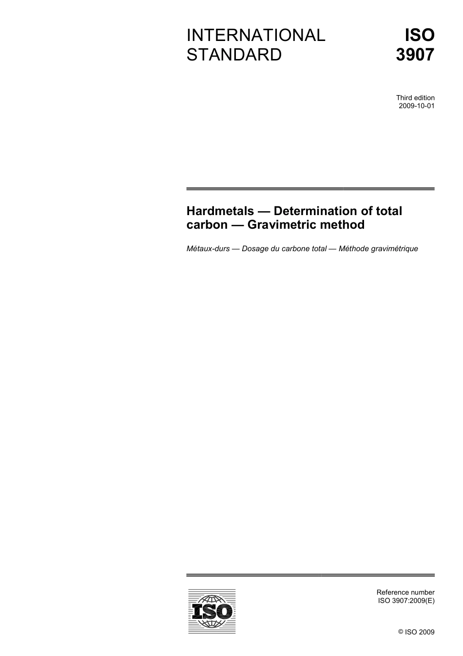 ISO 03907-2009.pdf_第1页